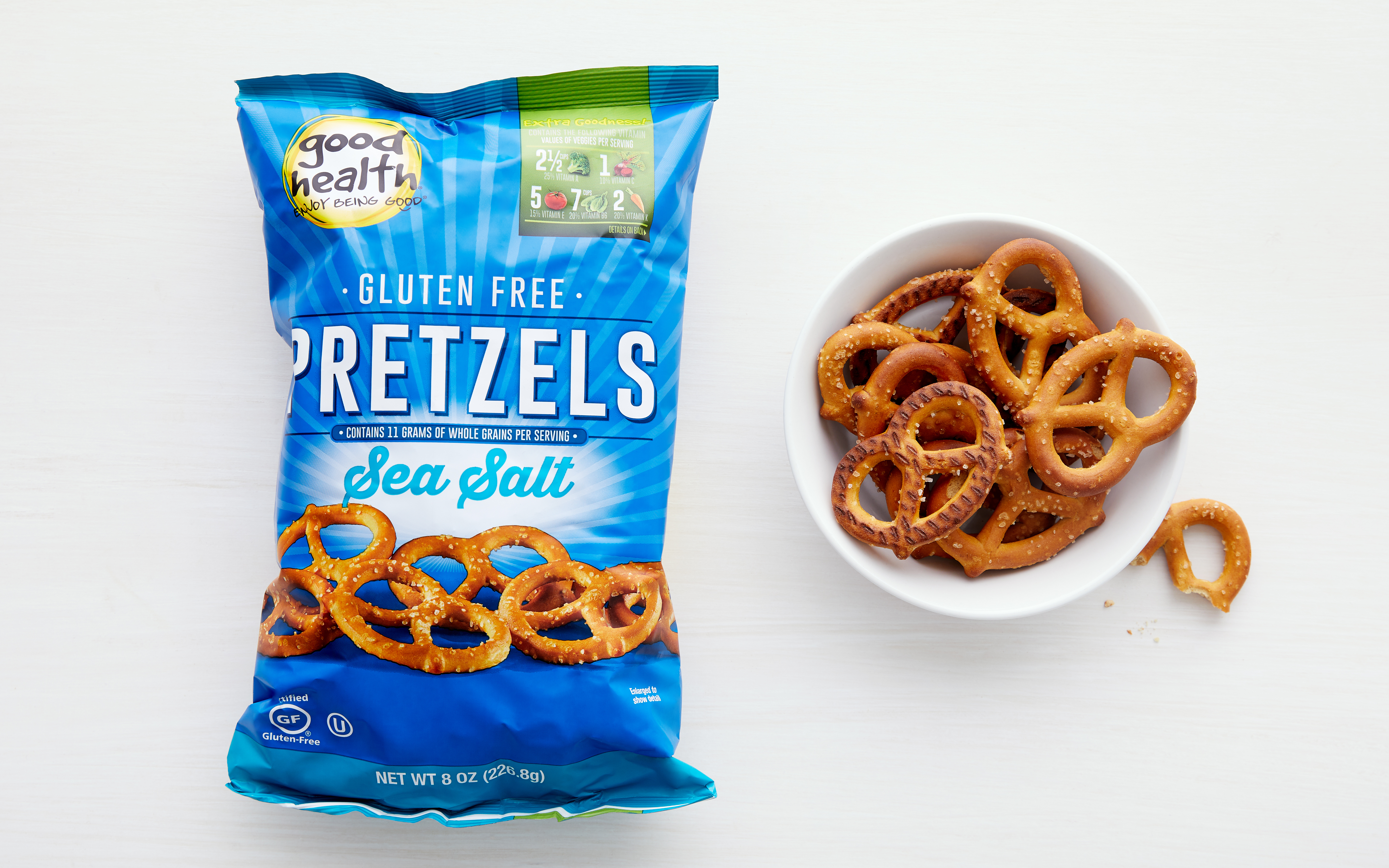 GlutenFree Sea Salt Pretzels Good Health Snacks SF Bay Good Eggs